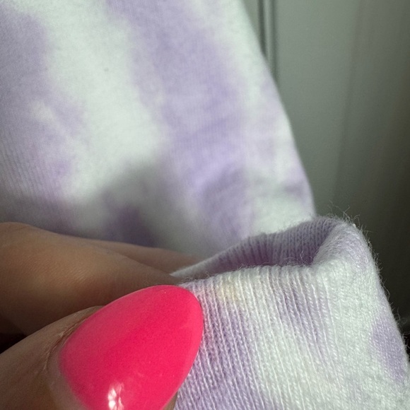 Walt Disney World Tie Dye Blue Pink Spirit Jersey Size Small - Picture 6 of 12